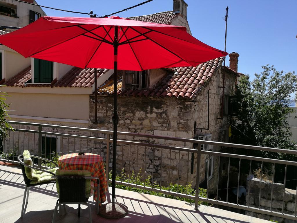 Paradise Apartment With Big Sunny Terrace In The Old Town, Few Meters From The Sea & Riva Promenade Split Dış mekan fotoğraf